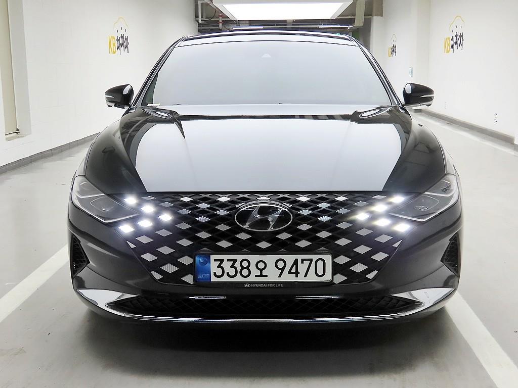 HYUNDAI Grandeur 2021 Negro - Importación desde Corea - HF Imports Iquique - Foto 1