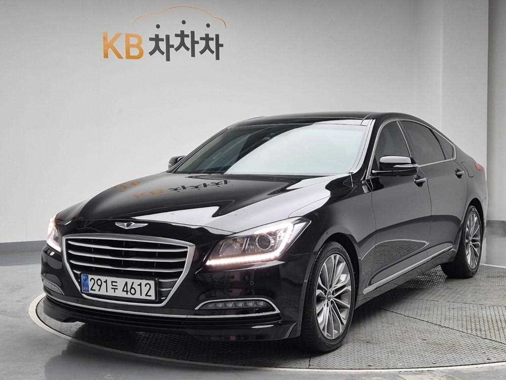 HYUNDAI Genesis 2015 Negro - Importación desde Corea - HF Imports Iquique - Foto 1