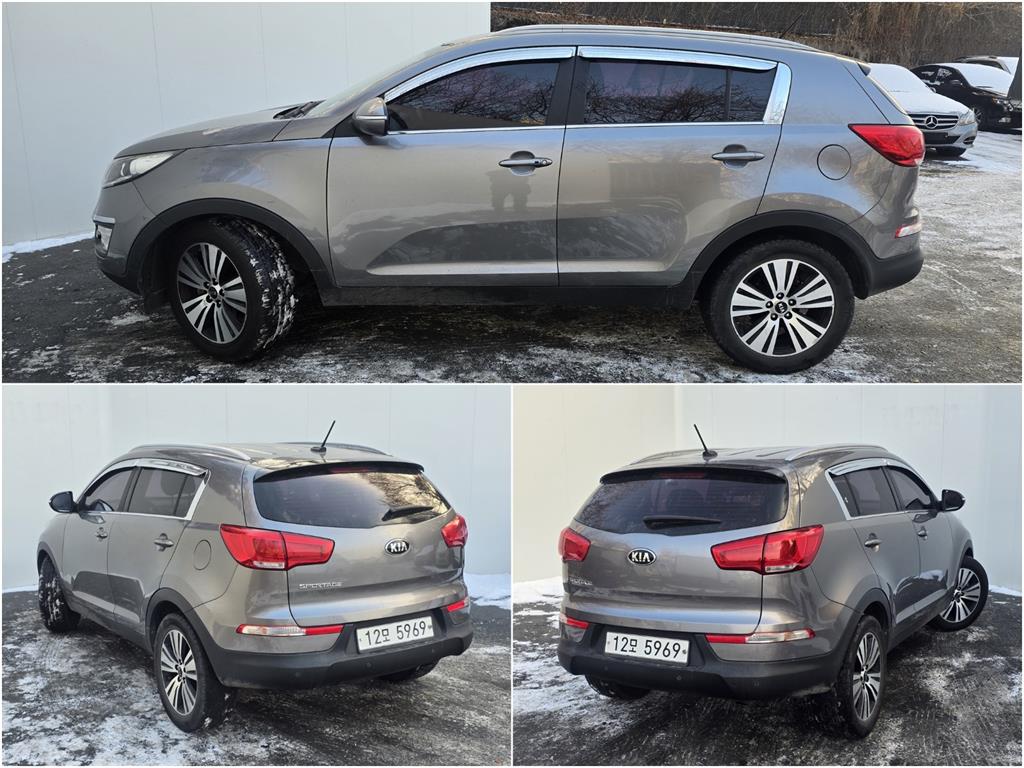 KIA Sportage - Vista 5