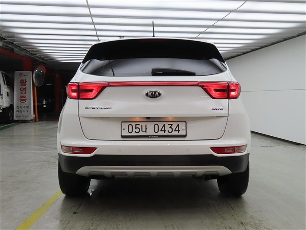 KIA Sportage - Vista 3