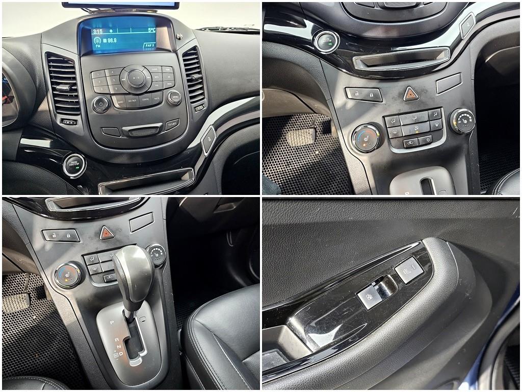 Chevrolet Orlando 2015 Azul - Importación desde Corea - HF Imports Iquique - Foto 15