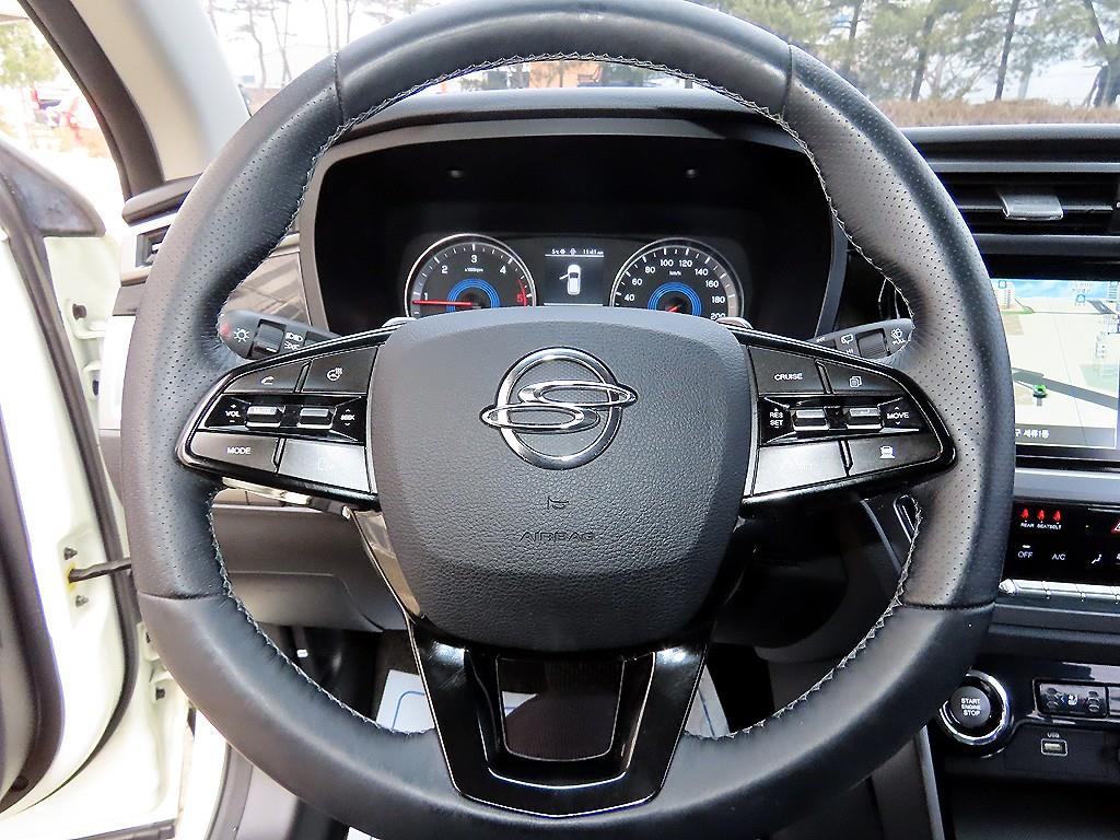 Ssangyong Korando - Vista 8