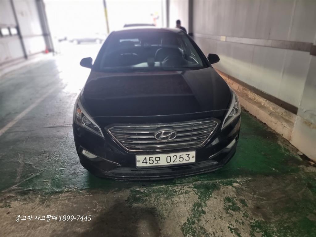 HYUNDAI Sonata 2016 Negro - Importación desde Corea - HF Imports Iquique - Foto 1