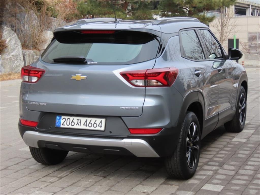 Chevrolet Trail Blazer - Vista 5