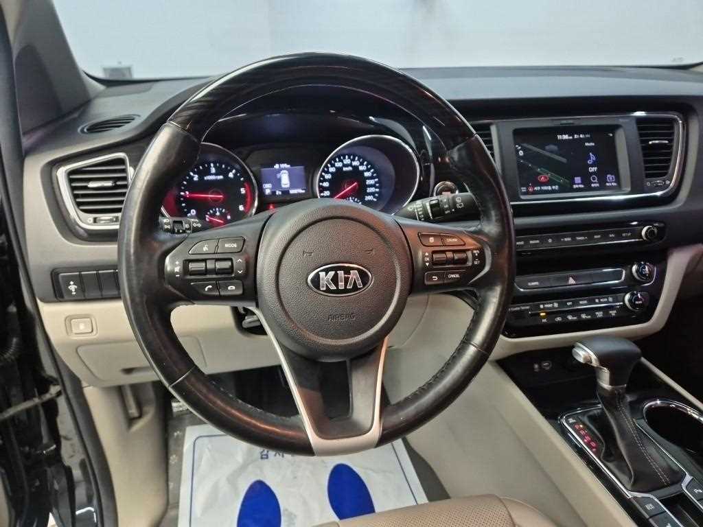 KIA Carnival - Vista 9
