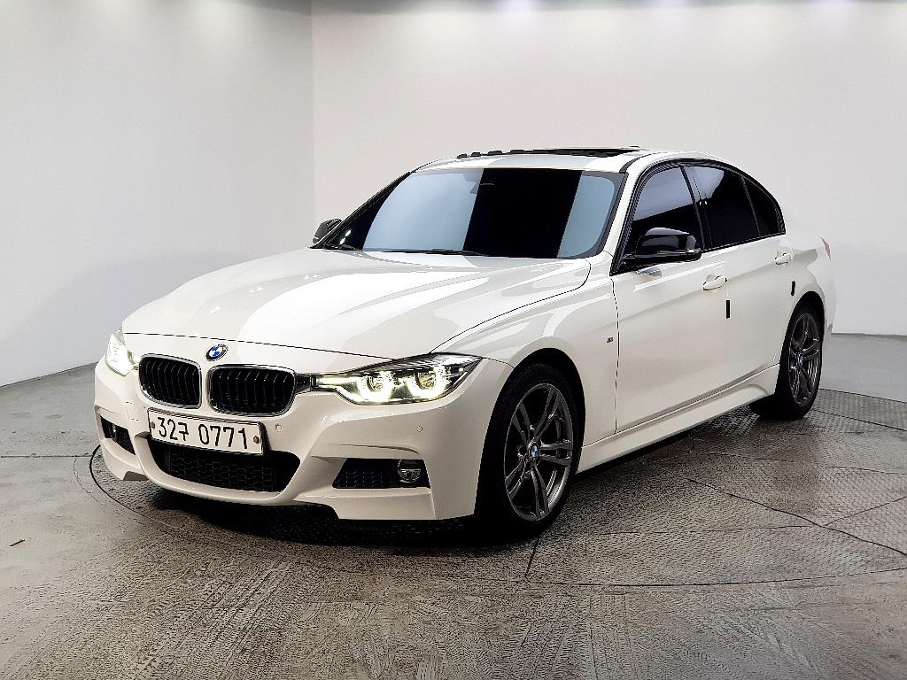 BMW 3 series 2016 Blanco - Importación desde Corea - HF Imports Iquique - Foto 1