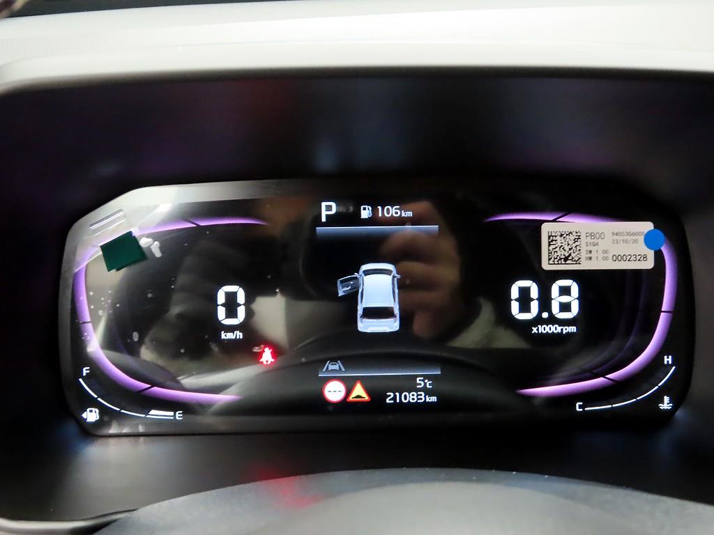 KIA Morning - Vista 5