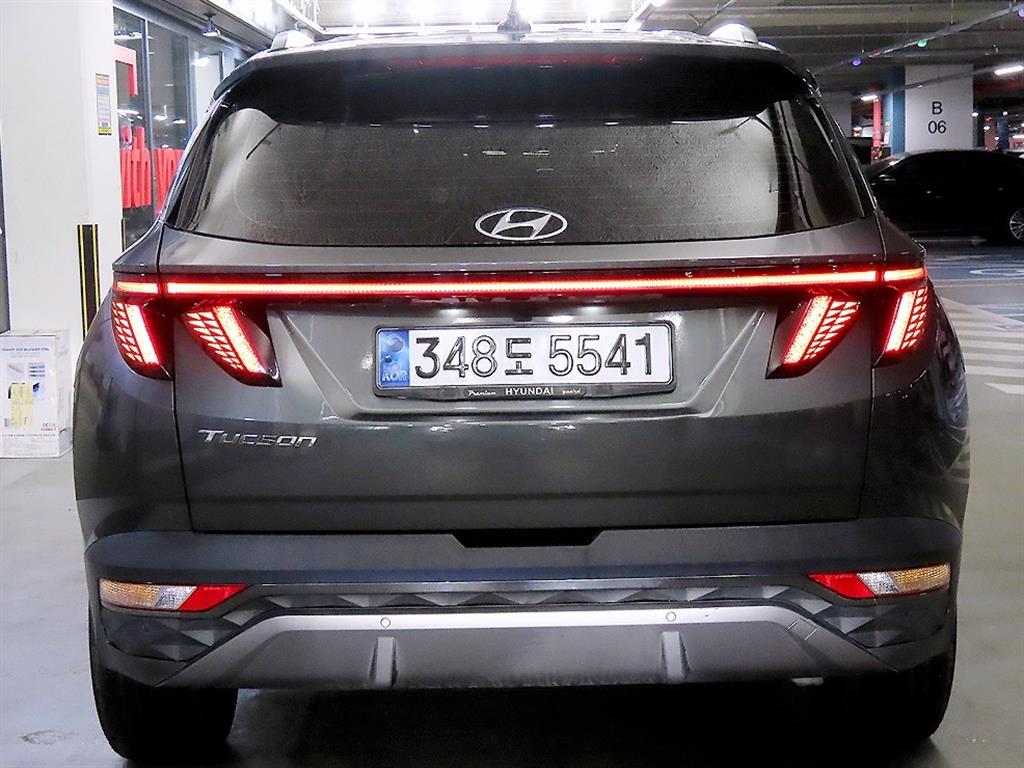 HYUNDAI Tucson - Vista 5