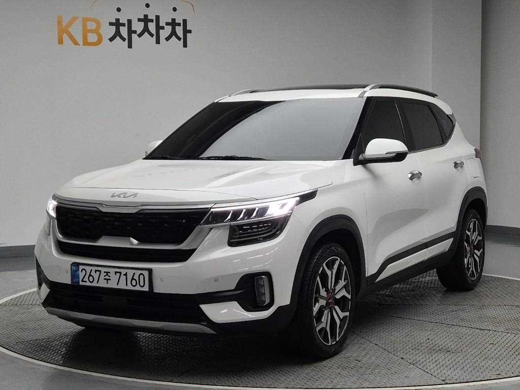 KIA Seltos 2023 Blanco - Importación desde Corea - HF Imports Iquique - Foto 1