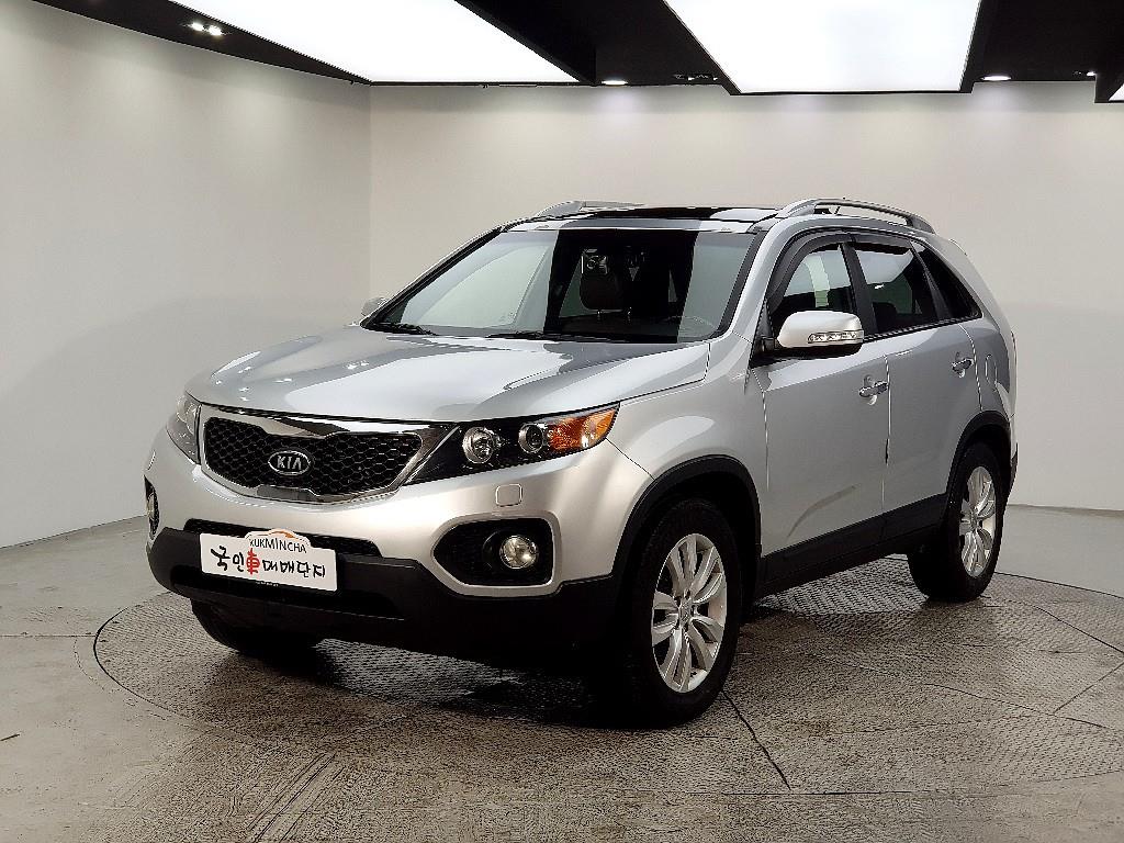 KIA Sorento 2010 Plateado - Importación desde Corea - HF Imports Iquique - Foto 1