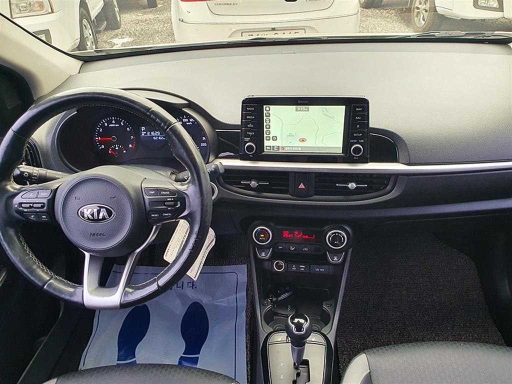 KIA Morning - Vista 8