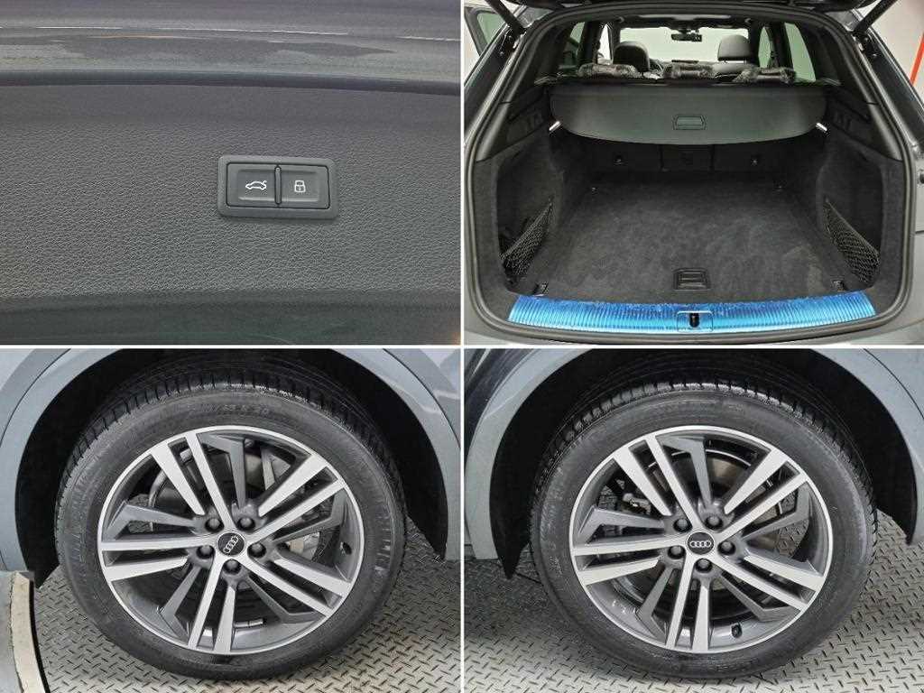 Audi Q5 2021 Gris - Importación desde Corea - HF Imports Iquique - Foto 19