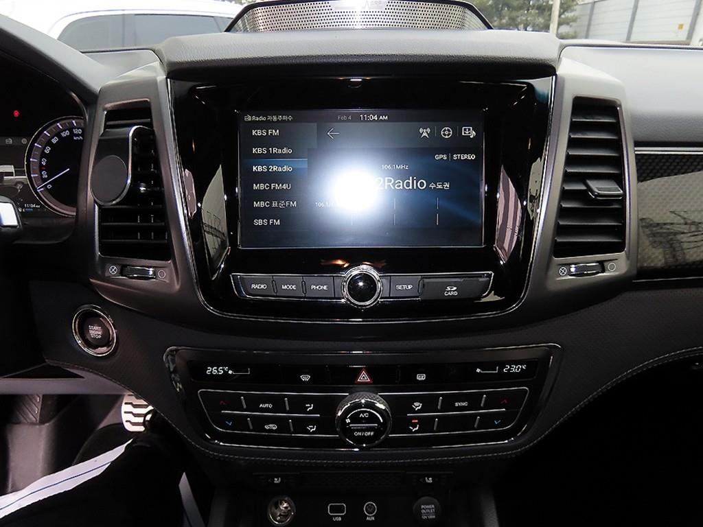 Ssangyong Rexton 2021 Gris - Importación desde Corea - HF Imports Iquique - Foto 14