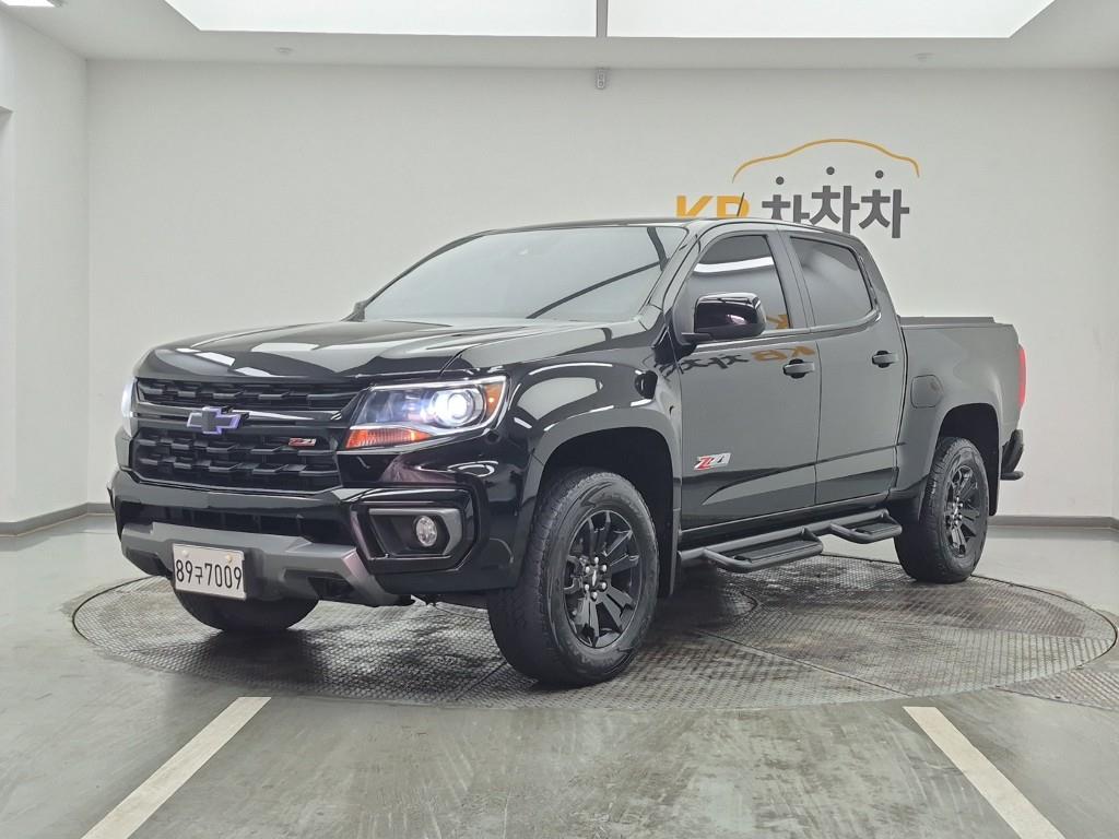 Chevrolet ?Colorado 2021 Negro - Importación desde Corea - HF Imports Iquique - Foto 1