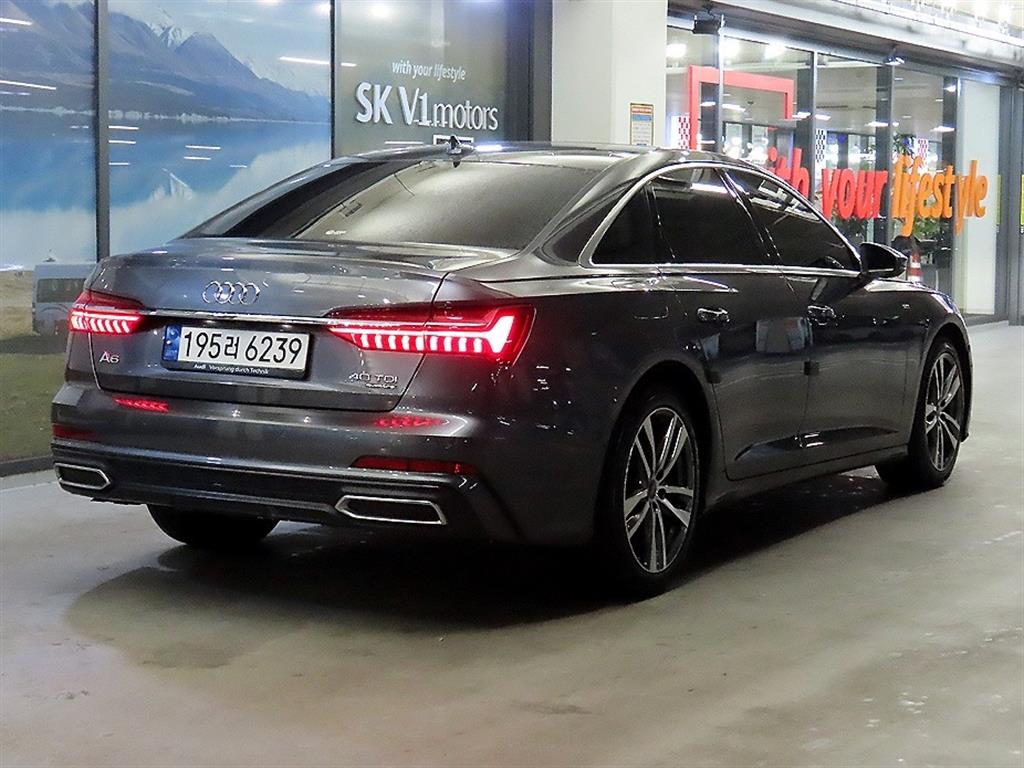 Audi A6 - Vista 4