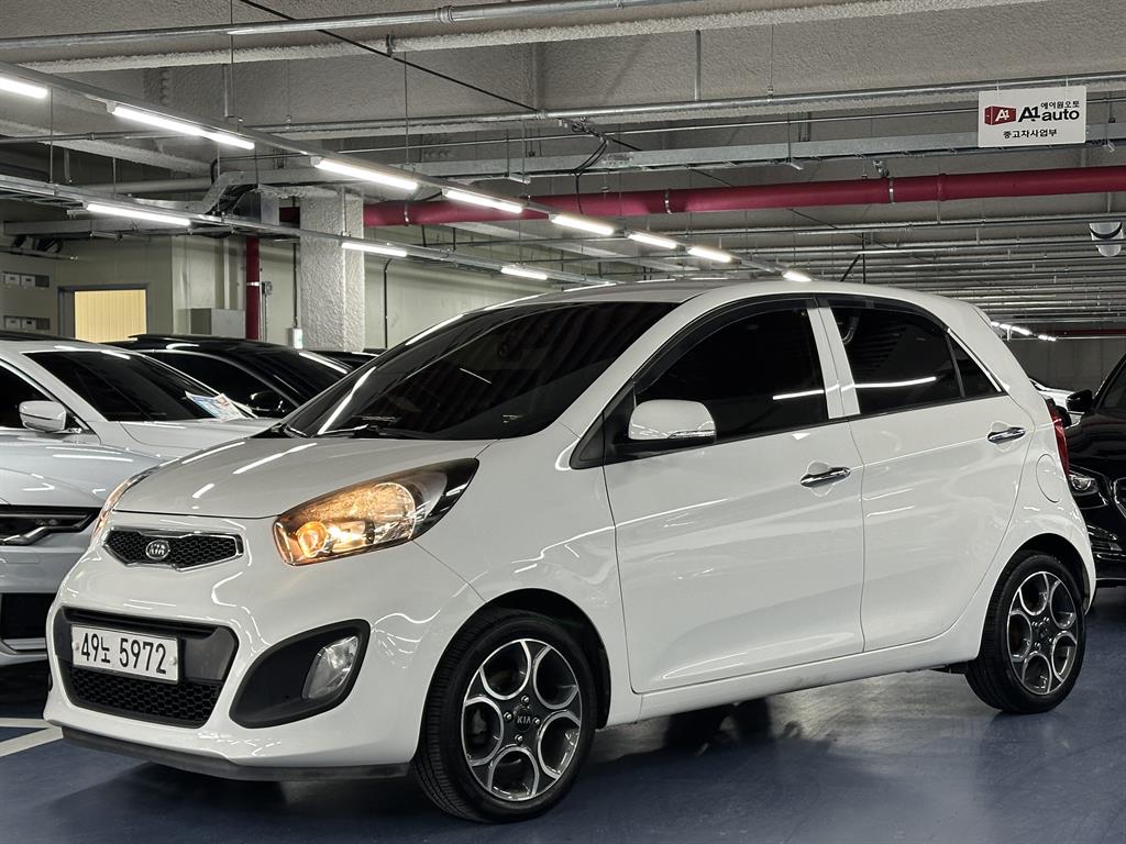 KIA Morning 2012 Blanco - Importación desde Corea - HF Imports Iquique - Foto 1