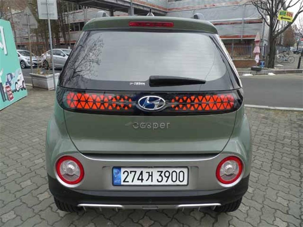 HYUNDAI Casper - Vista 5