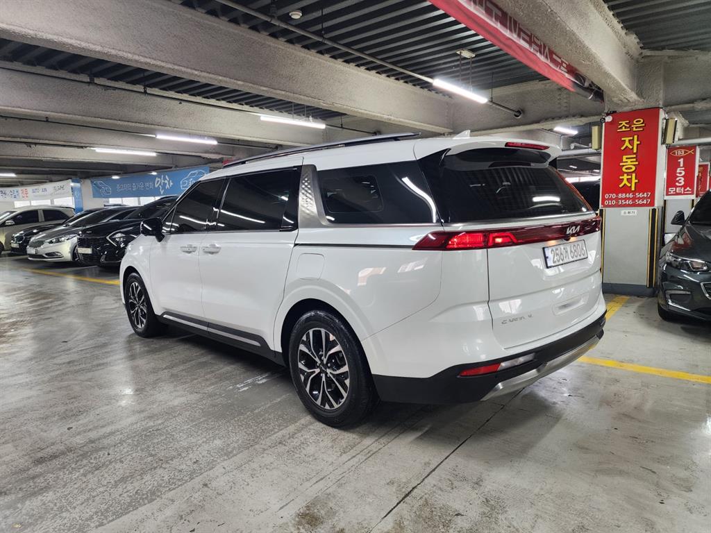 KIA Carnival - Vista 3