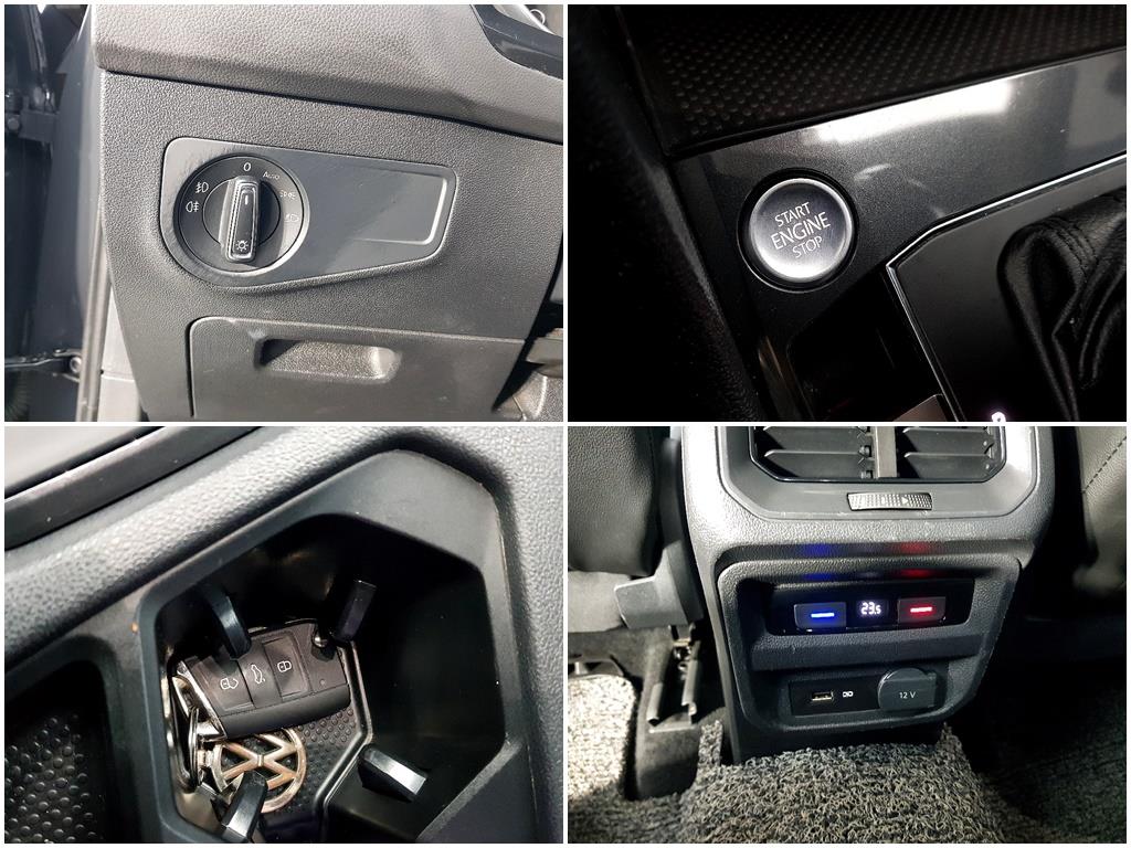 Volkswagen Tiguan 2018 Gris - Importación desde Corea - HF Imports Iquique - Foto 14