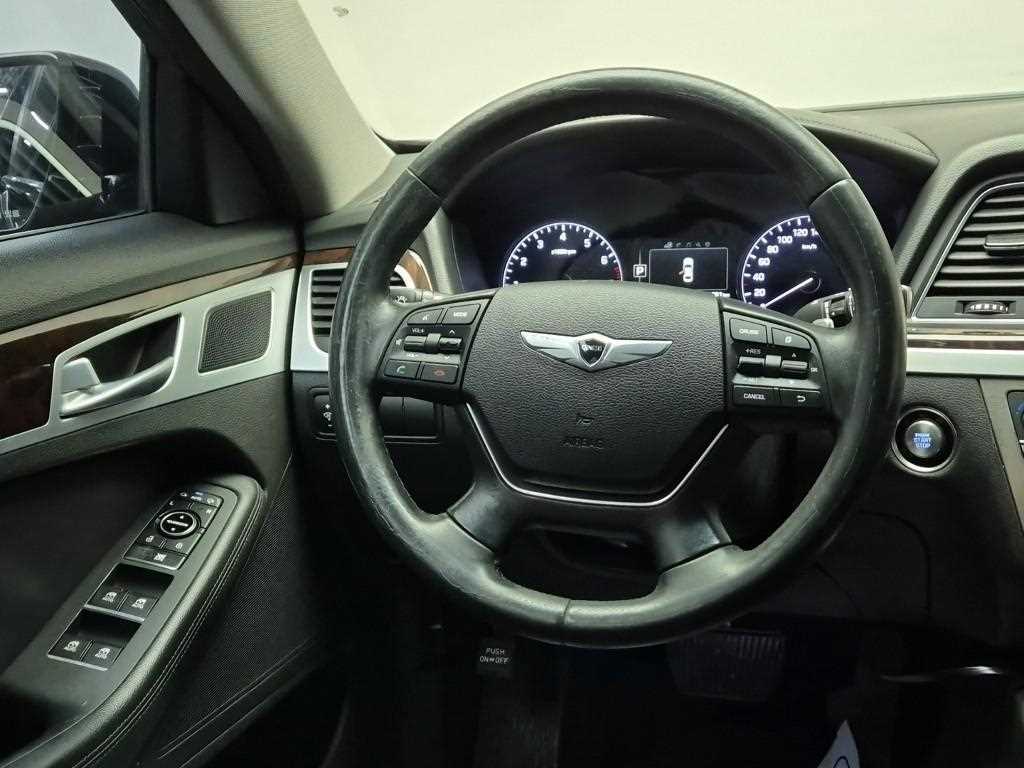 HYUNDAI Genesis - Vista 9