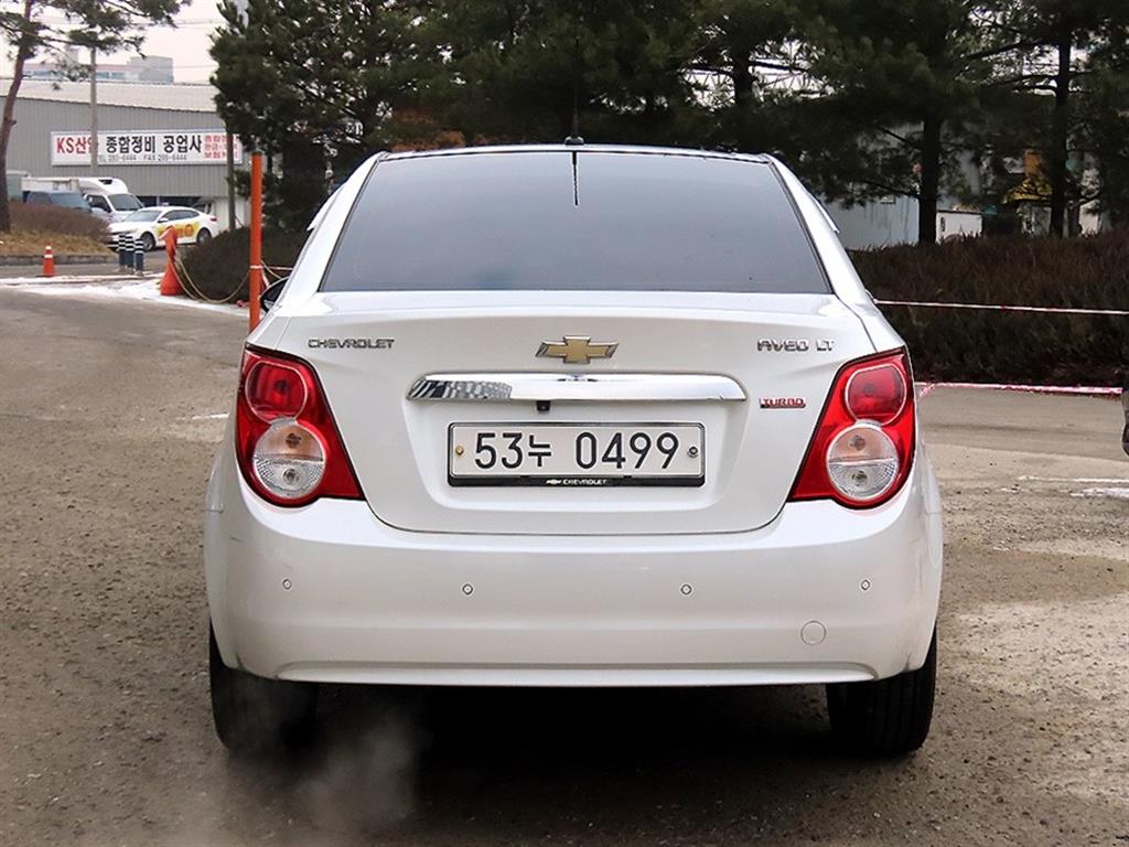 Chevrolet Abeo - Vista 4