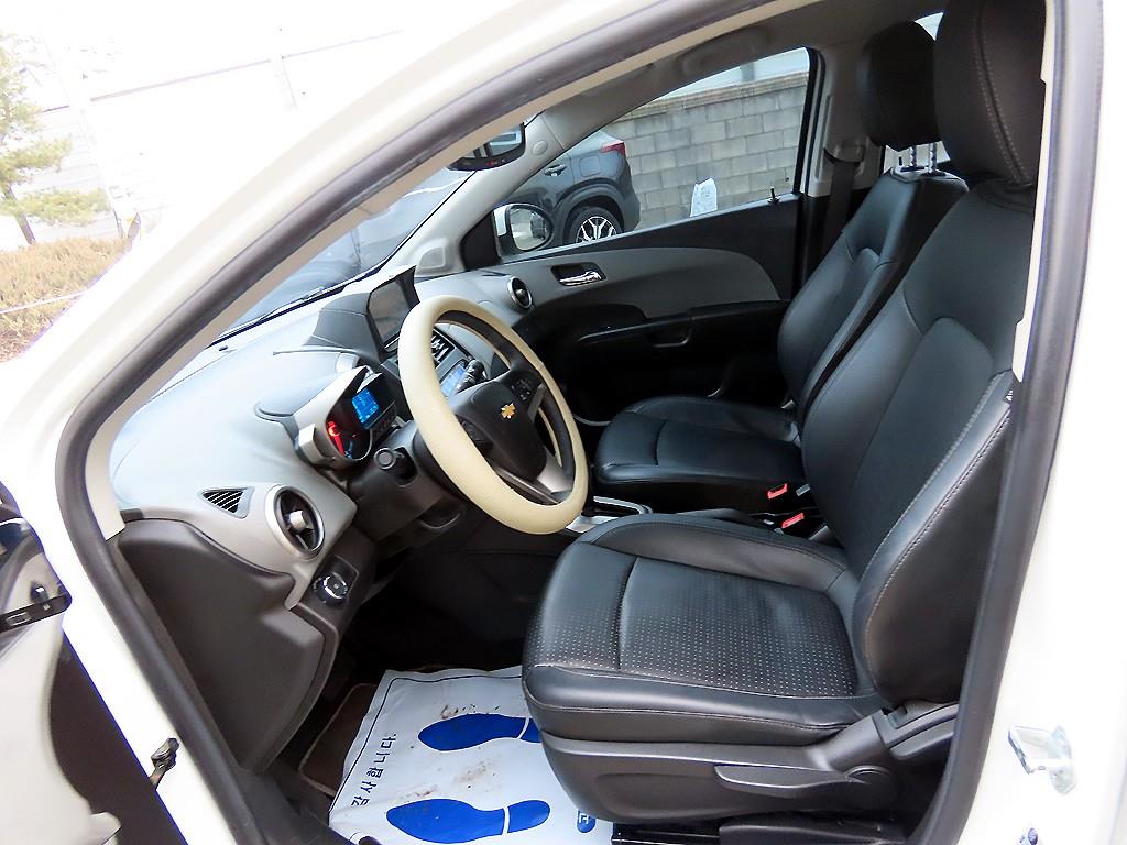 Chevrolet Abeo - Vista 5