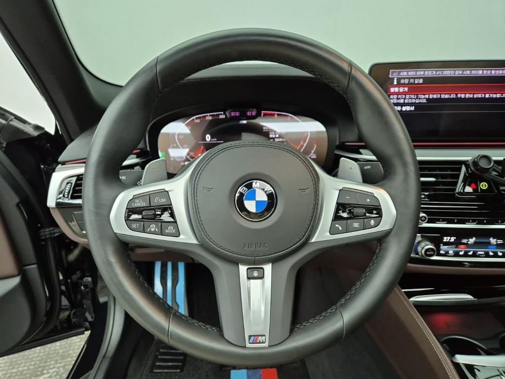 BMW 5 Series - Vista 9