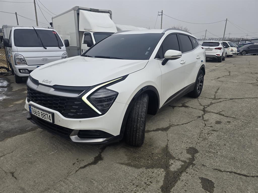 KIA Sportage - Vista 2