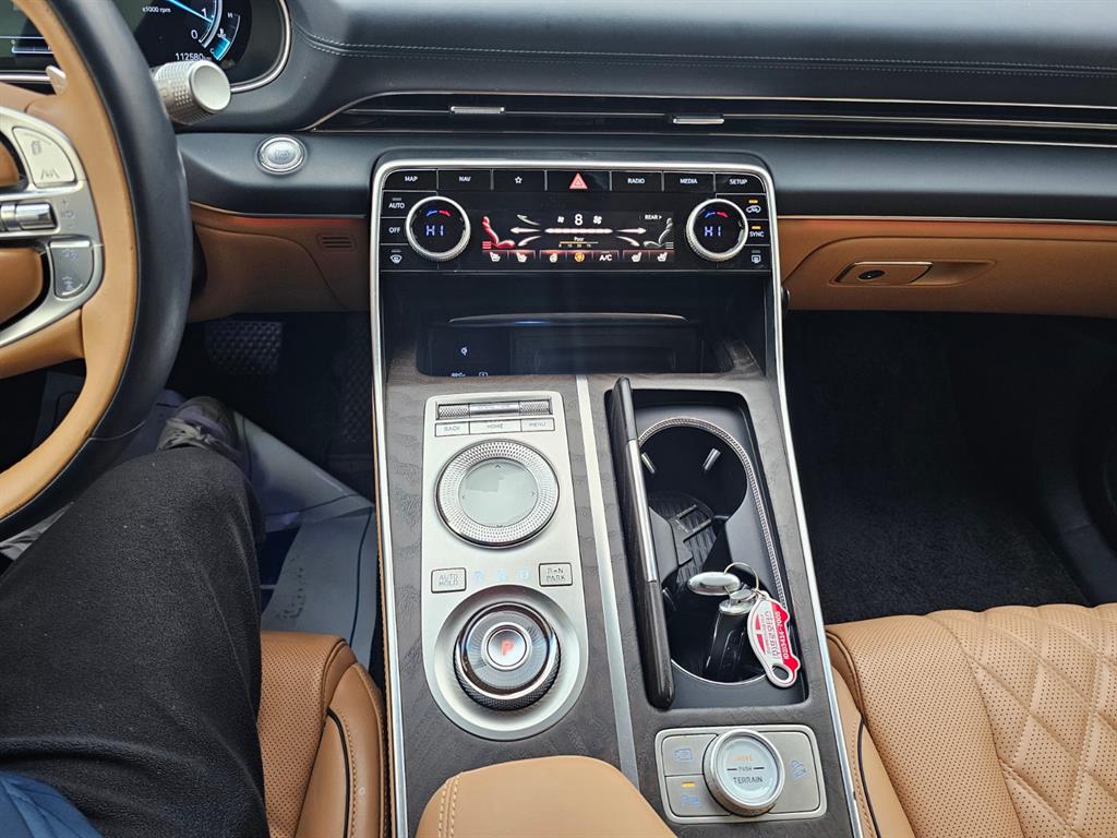 Genesis GV80 2022 Blanco - Importación desde Corea - HF Imports Iquique - Foto 15