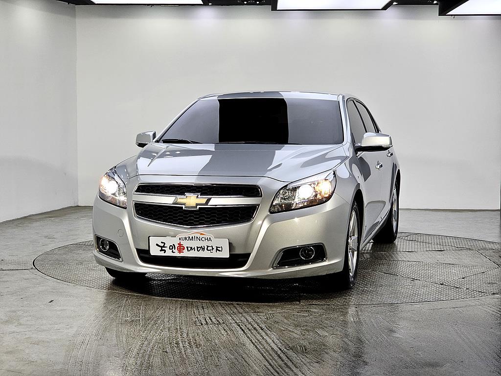 Chevrolet Malibu - Vista 2