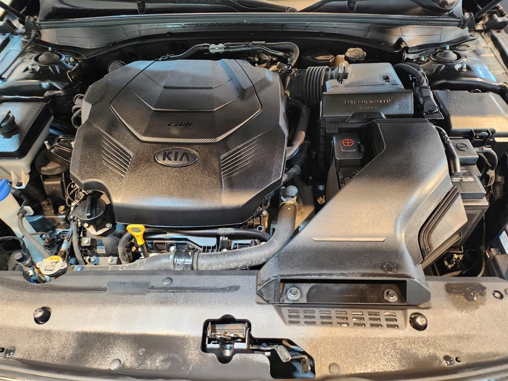 KIA K7 2020 Negro - Importación desde Corea - HF Imports Iquique - Foto 18