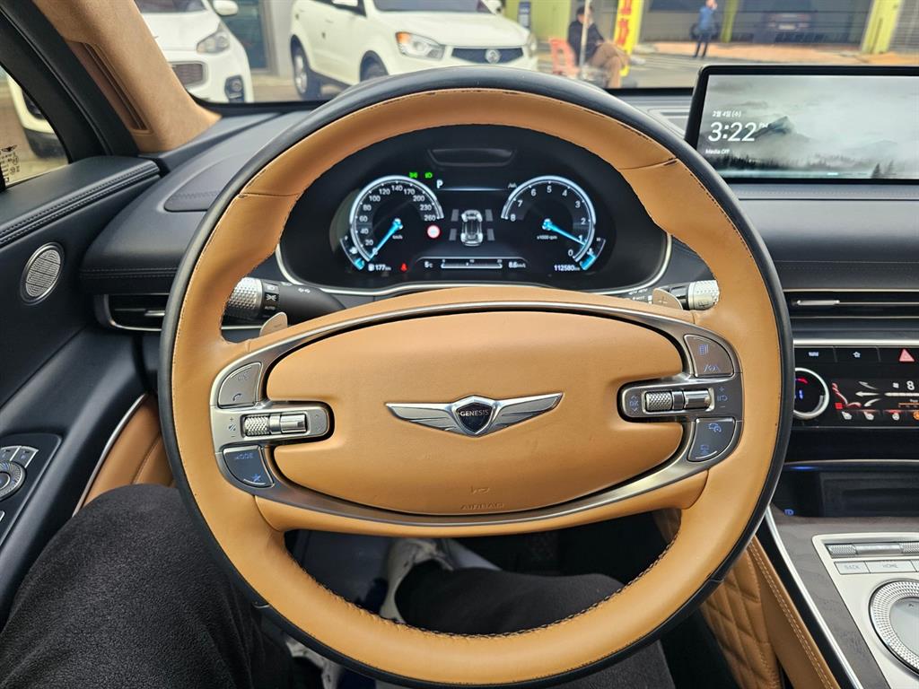 Genesis GV80 2022 Blanco - Importación desde Corea - HF Imports Iquique - Foto 13