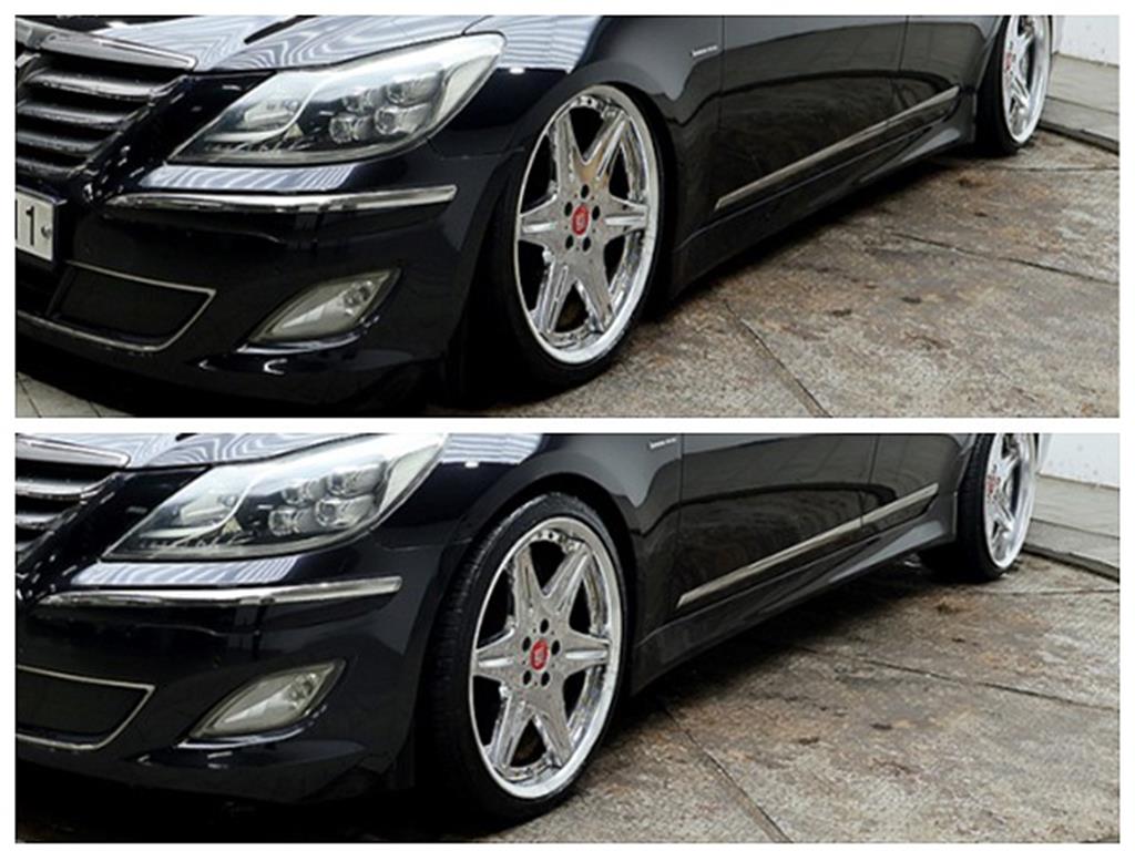 HYUNDAI Genesis 2012 Negro - Importación desde Corea - HF Imports Iquique - Foto 8