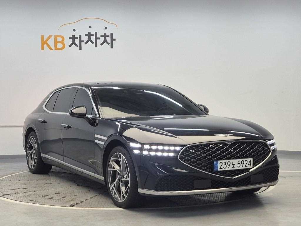 Genesis G90 - Vista 4