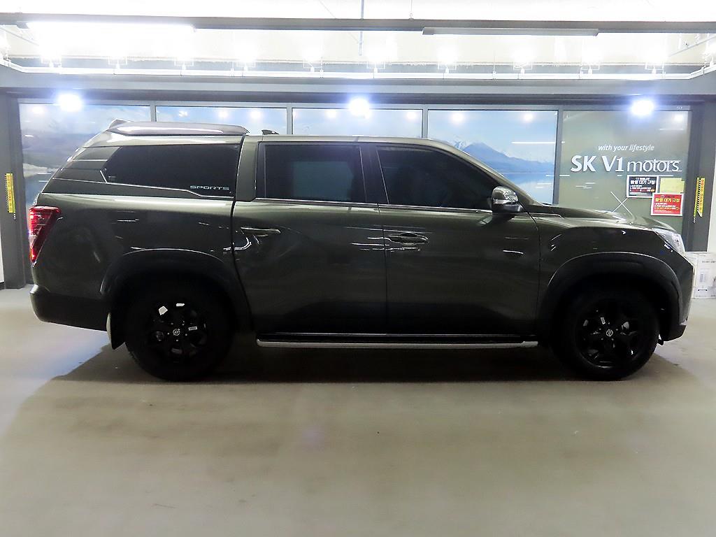 Ssangyong Rexton - Vista 3