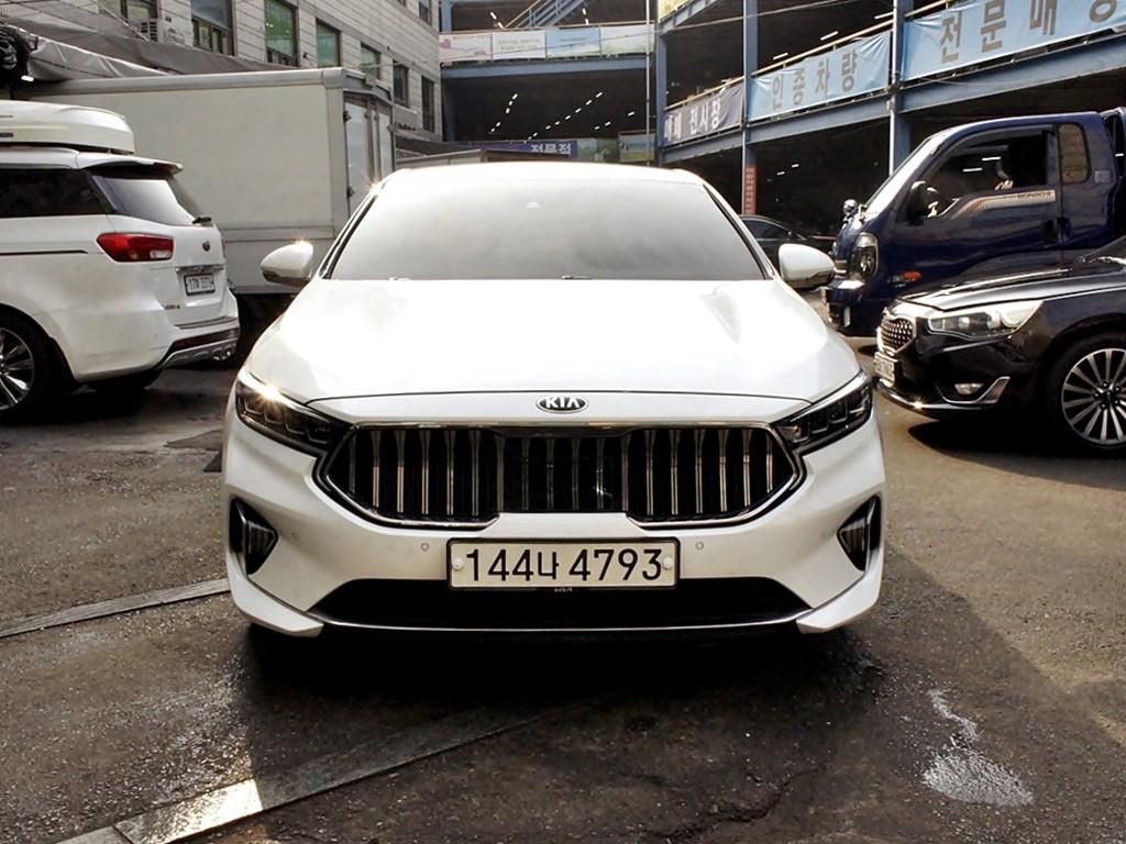 KIA K7 2020 Blanco - Importación desde Corea - HF Imports Iquique - Foto 1