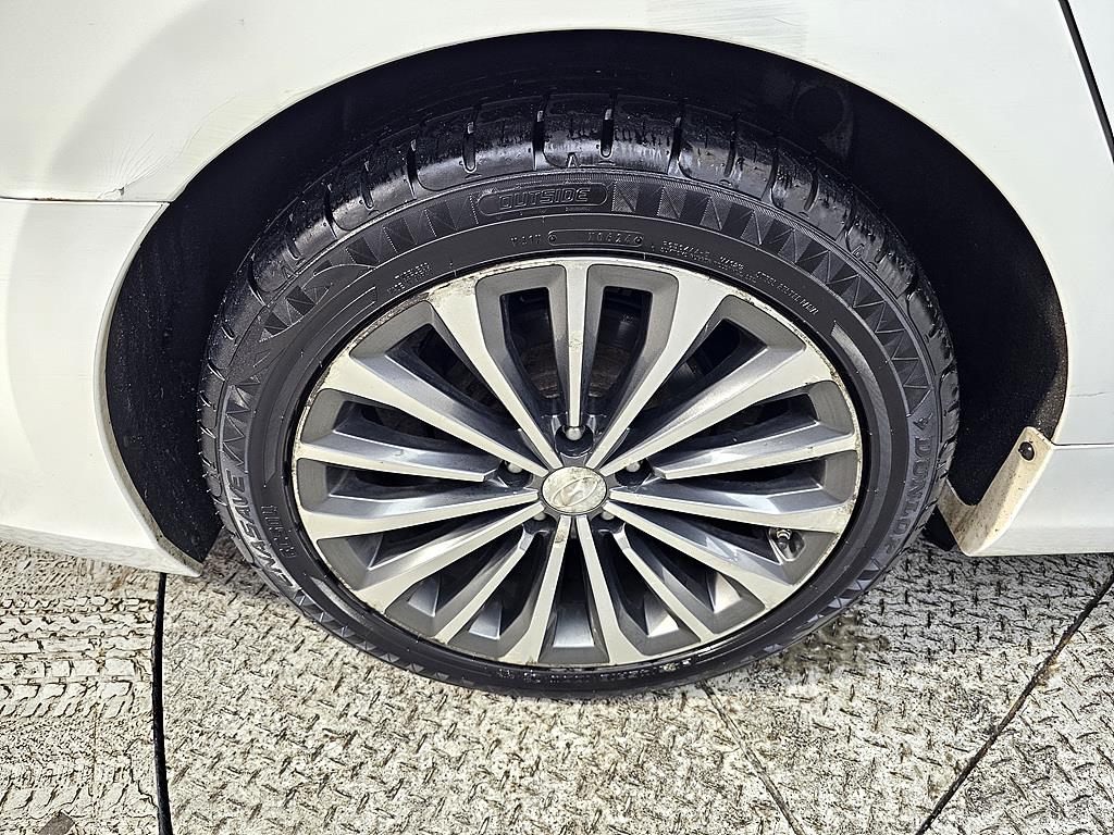 HYUNDAI Grandeur 2014 Blanco - Importación desde Corea - HF Imports Iquique - Foto 20