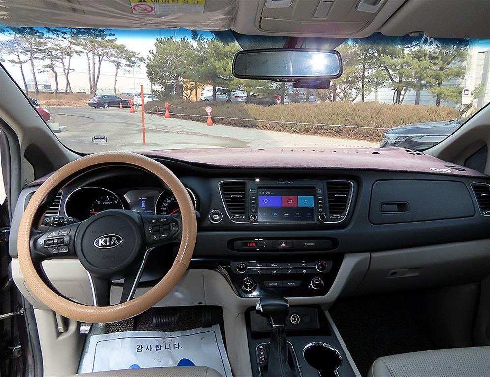 KIA Carnival - Vista 8