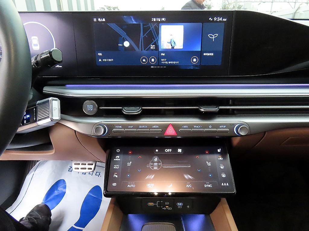 HYUNDAI Grandeur 2024 Negro - Importación desde Corea - HF Imports Iquique - Foto 13