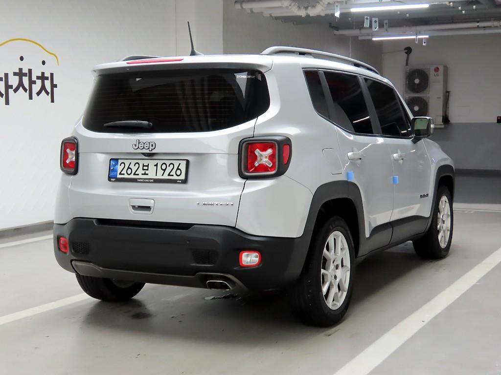 Jeep Renegade - Vista 4