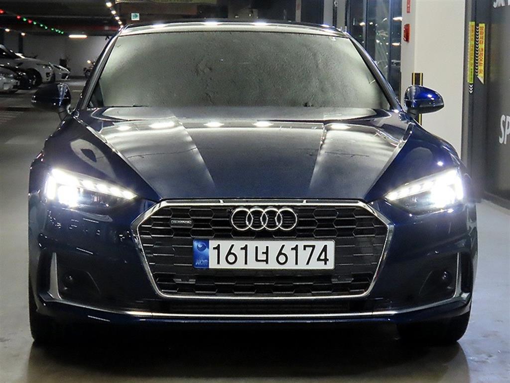 Audi A5 - Vista 2