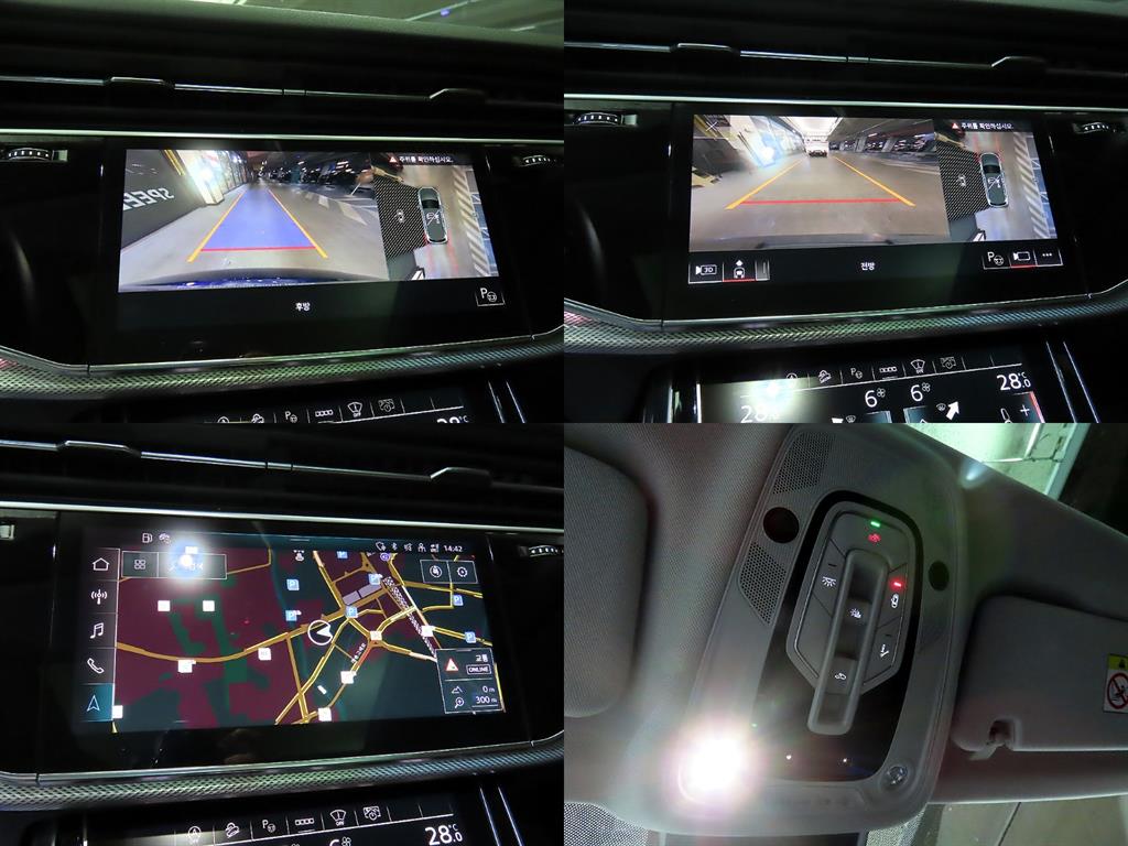 Audi Q7 2022 Azul - Importación desde Corea - HF Imports Iquique - Foto 17