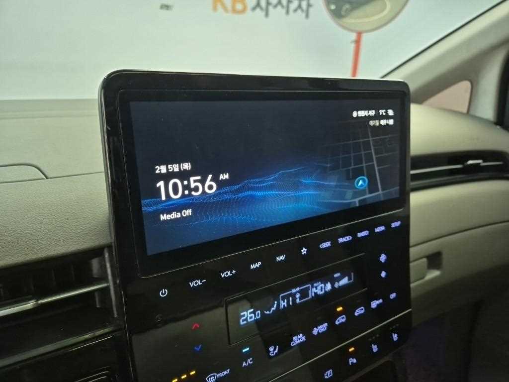 HYUNDAI Staria 2025 Negro - Importación desde Corea - HF Imports Iquique - Foto 14