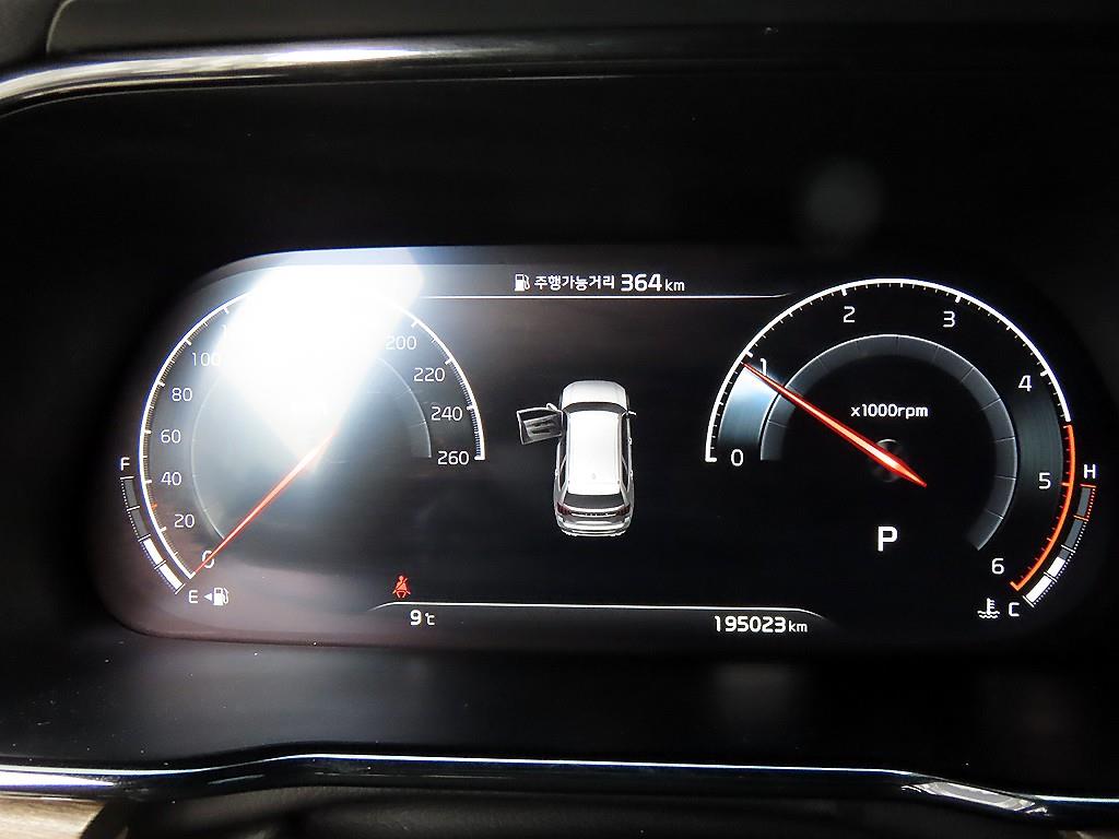 KIA Mohave - Vista 9