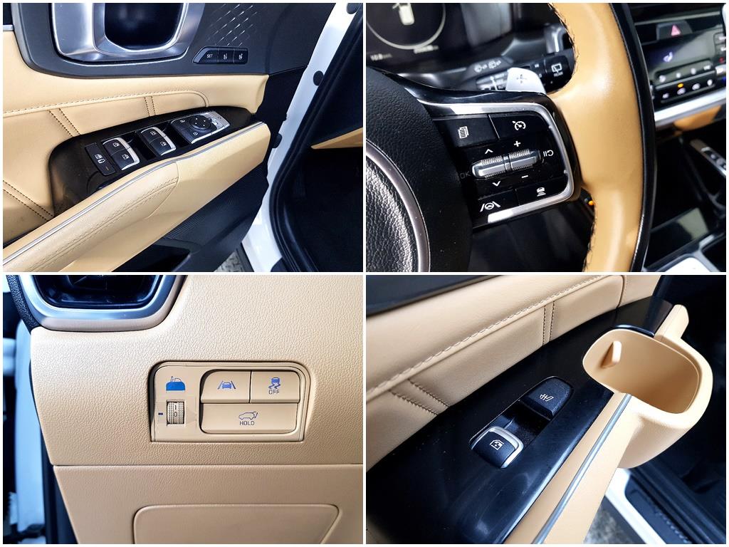 KIA Sorento 2023 Blanco - Importación desde Corea - HF Imports Iquique - Foto 15