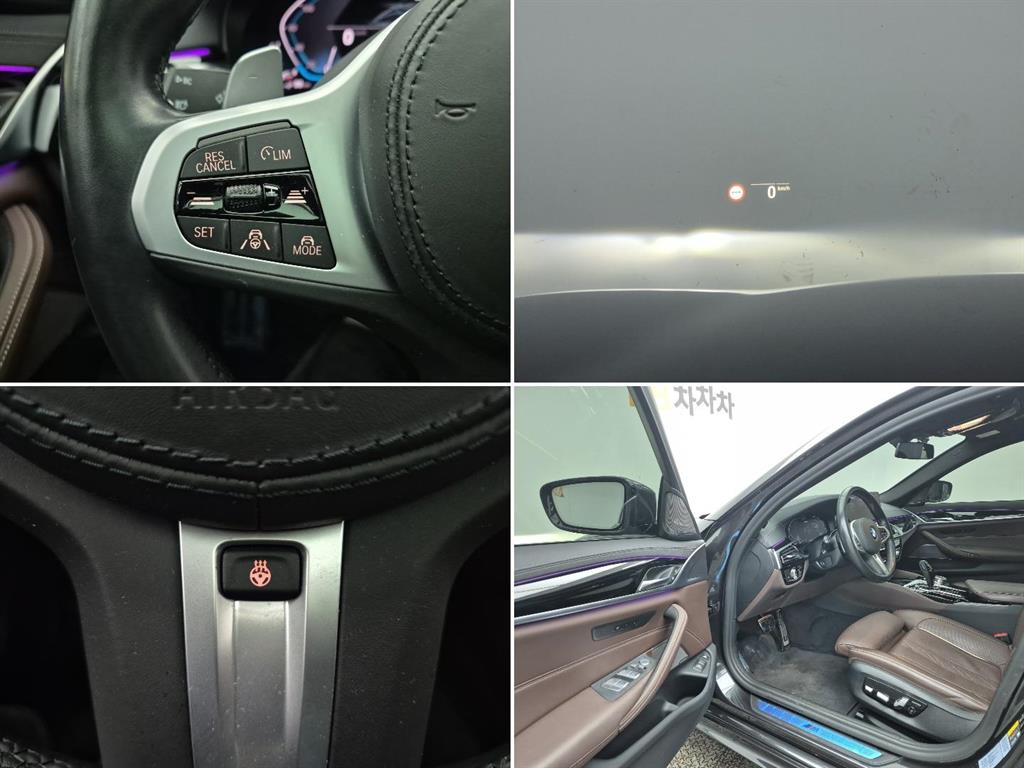 BMW 5 Series 2021 Gris - Importación desde Corea - HF Imports Iquique - Foto 16