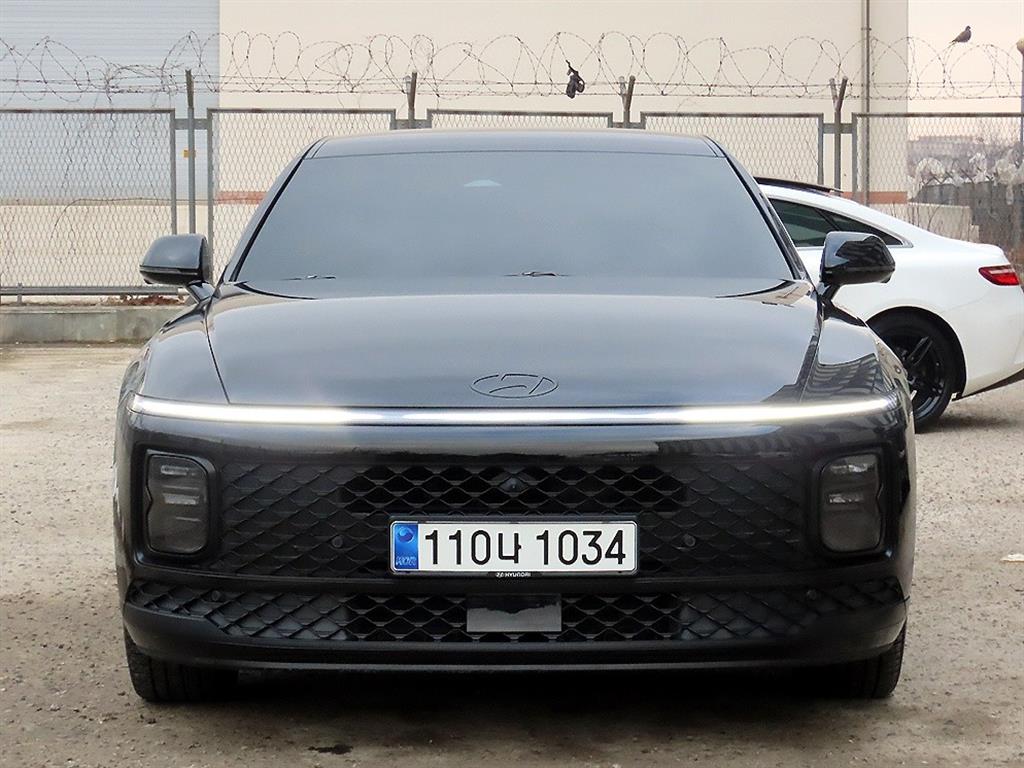 HYUNDAI Grandeur 2024 Negro - Importación desde Corea - HF Imports Iquique - Foto 1