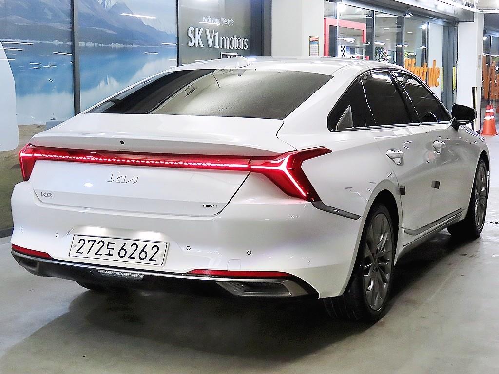 KIA K8 - Vista 4