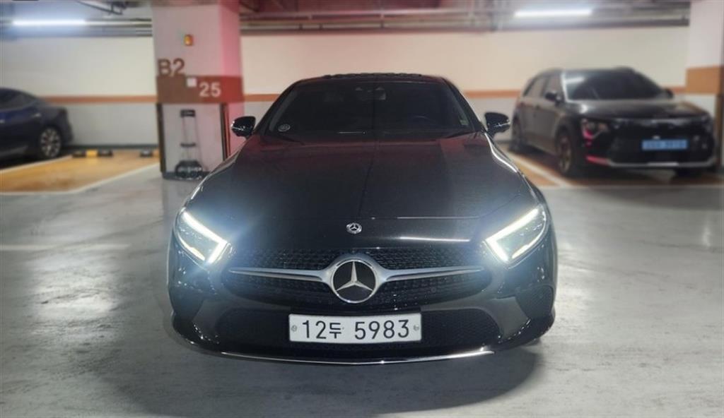 Mercedes Benz CLS Class 2019 Negro - Importación desde Corea - HF Imports Iquique - Foto 1