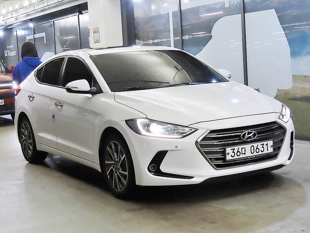 HYUNDAI Avante 2016 Blanco - Importación desde Corea - HF Imports Iquique - Foto 1